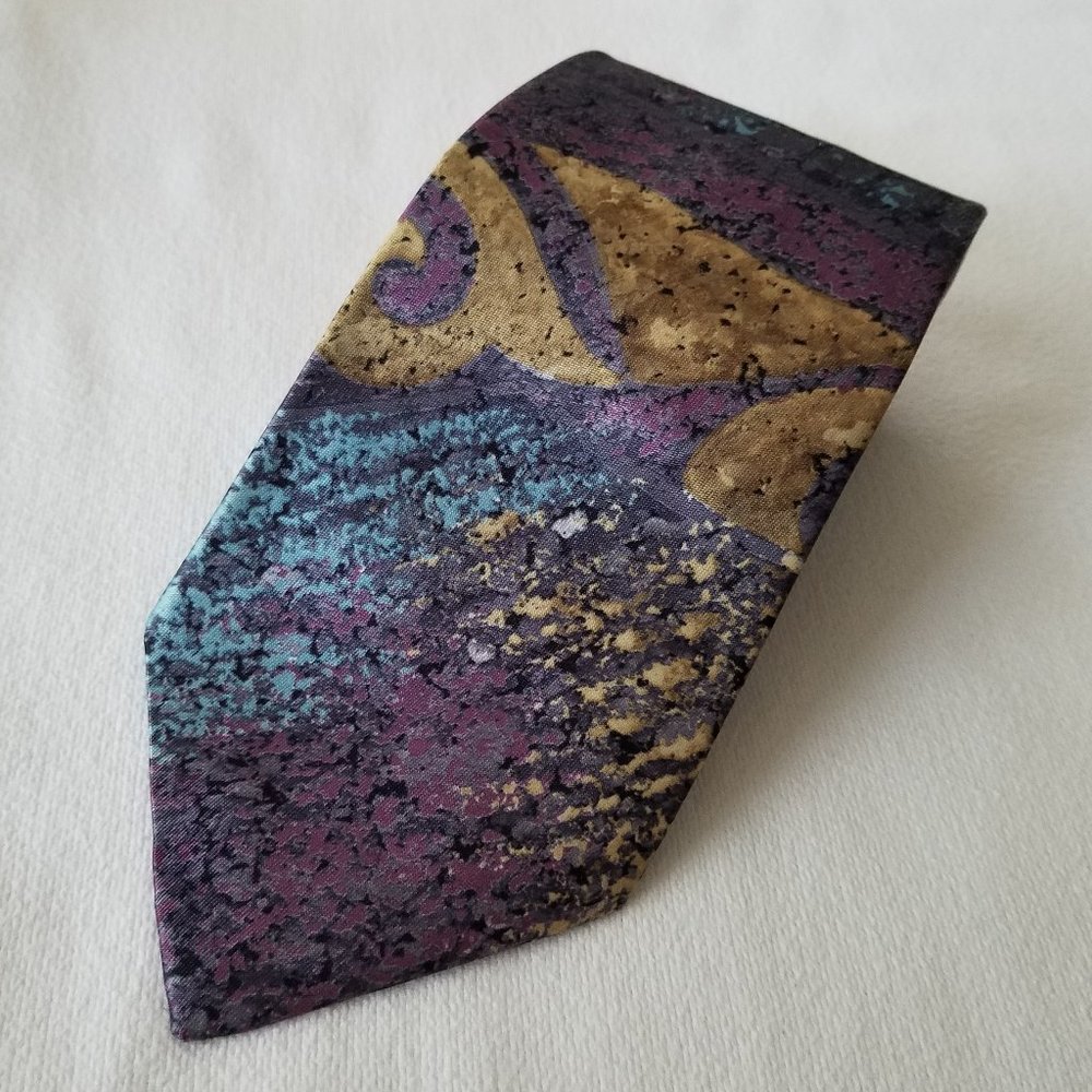 Ketch VINTAGE MENS NOUVEAU Tie